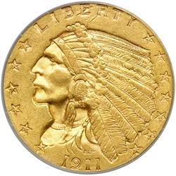 1911 $2.50 Indian