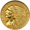 Image 1 : 1911-D $2.50 Indian NGC MS63