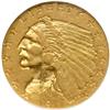 Image 1 : 1911-D $2.50 Indian. Weak D NGC AU55