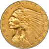Image 1 : 1912 $2.50 Indian