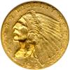 Image 1 : 1913 $2.50 Indian NGC MS63