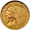 Image 1 : 1914 $2.50 Indian NGC MS64