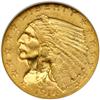 Image 1 : 1914 $2.50 Indian NGC MS63
