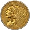 Image 1 : 1914 $2.50 Indian
