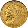 Image 1 : 1915 $2.50 Indian NGC MS65