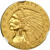 Image 1 : 1915 $2.50 Indian NGC MS62