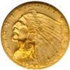 Image 1 : 1925-D $2.50 Indian NGC MS65