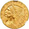 Image 1 : 1925-D $2.50 Indian NGC MS64