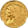 Image 1 : 1929 $2.50 Indian NGC MS62