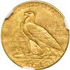 Image 2 : 1929 $2.50 Indian NGC MS62