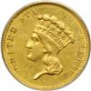 Image 1 : 1854-O $3 Gold