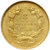 Image 2 : 1854-O $3 Gold NGC AU55