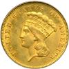 Image 1 : 1855 $3 Gold