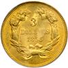 Image 2 : 1855 $3 Gold
