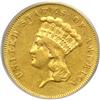 Image 1 : 1857 $3 Gold