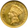 Image 1 : 1882 $3 Gold NGC MS64