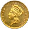 Image 1 : 1884 $3 Gold