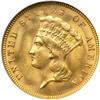 Image 1 : 1888 $3 Gold NGC MS65