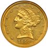Image 1 : 1840 $5 Liberty NGC AU58