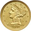 Image 1 : 1840-D $5 Liberty NGC MS61