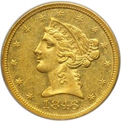 1846-O $5 Liberty