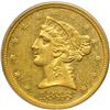 Image 1 : 1846-O $5 Liberty