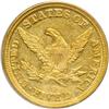 Image 2 : 1846-O $5 Liberty