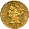 Image 1 : 1848 $5 Liberty