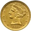 Image 1 : 1859-C $5 Liberty NGC AU58