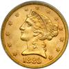 Image 1 : 1880 $5 Liberty