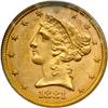 Image 1 : 1881 $5 Liberty