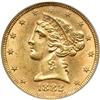 Image 1 : 1882 $5 Liberty