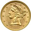 Image 1 : 1882 $5 Liberty NGC MS62