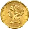 Image 1 : 1885-S $5 Liberty NGC MS65