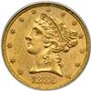 Image 1 : 1886-S $5 Liberty