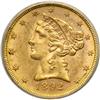 Image 1 : 1892-S $5 Liberty