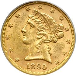 1895 $5 Liberty