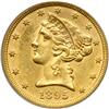 Image 1 : 1895 $5 Liberty
