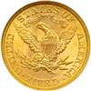 Image 2 : 1899 $5 Liberty NGC MS65