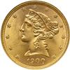 Image 1 : 1900 $5 Liberty NGC MS66