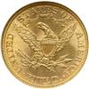 Image 2 : 1900 $5 Liberty NGC MS66