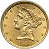 Image 1 : 1900 $5 Liberty
