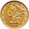 Image 1 : 1900 $5 Liberty
