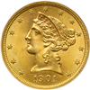Image 1 : 1901-S $5 Liberty NGC MS66