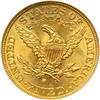 Image 2 : 1901-S $5 Liberty NGC MS66