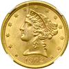 Image 1 : 1902-S $5 Liberty NGC MS65