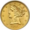 Image 1 : 1904 $5 Liberty