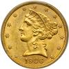 Image 1 : 1906-D $5 Liberty