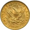 Image 2 : 1906-D $5 Liberty
