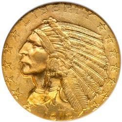 1912 $5 Indian NGC MS65